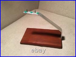 AIR FORCE ONE USAF BOEING B747-200 VC-25A 28000 1100 1/100 RESIN MODEL WithSTAND