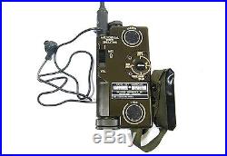 AN/PRC-90 SURVIVAL PILOT FIELD RADIO US ARMY USAF VIETNAM HANDSET WALKIE TALKIE