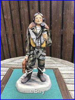 ASHMOR WORCESTER MILITARY FIGURE AIR FORCE BOMBER AIR CREW c. 1941 44