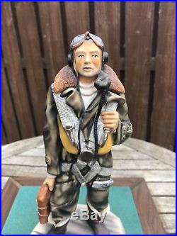 ASHMOR WORCESTER MILITARY FIGURE AIR FORCE BOMBER AIR CREW c. 1941 44