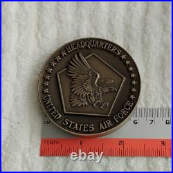 AUTHENTIC DOD DOW SECRETARY OF THE AIR FORCE for ACQUISITION RARE CHALLENGE COIN