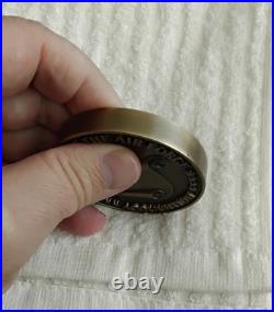 AUTHENTIC DOD DOW SECRETARY OF THE AIR FORCE for ACQUISITION RARE CHALLENGE COIN