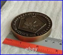 AUTHENTIC DOD DOW SECRETARY OF THE AIR FORCE for ACQUISITION RARE CHALLENGE COIN