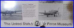 AUTHENTIC WW2 Air Force Museum Picture 23 x 17 Air War in the Pacific 7 PLANES
