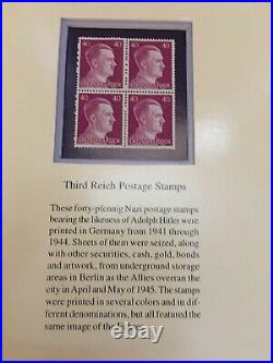 AUTHENTIC WWII ARTIFACTS US 8th AIR FORCE EUROPEAN Litho-Patch-Stamps-Litho-B-17 AUTHENTIC WWII ARTIFACTS US 8th AIR FORCE EUROPEAN Litho-Patch-Stamps-Litho-B-17