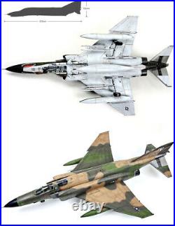 Academy 1/32 USAF F-4E Vietnam War Phantom Aircraft Plastic model kit #12133