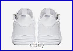 Acronym X Nike Lunar Air Force 1 Af1 Low White Af100 Aj6247-100 Size 10.5