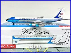 AeroClassics 1400 United States Air Force Boeing 707-353B Air Force One 27000