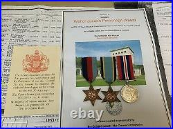 Air Crew Europe Star Casualty Medal Group RAF 217 Squadron Beaufort RAFVR