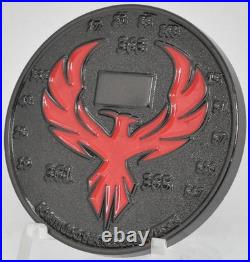 Air Force 363d ISR Wing Intelligence Surveillance Reconnaissance Challenge Coin