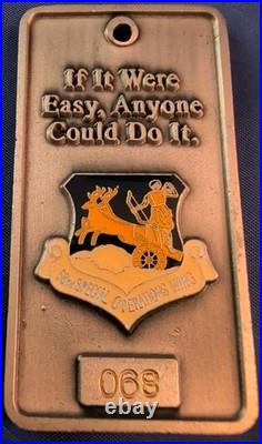 Air Force 58th Special Operations Wing Commander #68 Limited Challenge Coin RARE