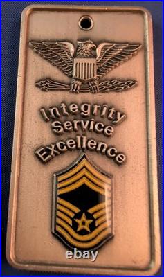 Air Force 58th Special Operations Wing Commander #68 Limited Challenge Coin RARE