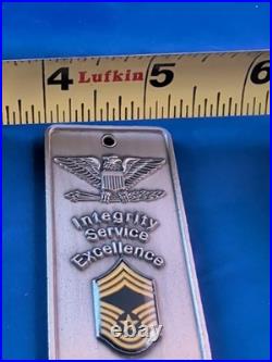 Air Force 58th Special Operations Wing Commander #68 Limited Challenge Coin RARE