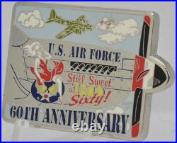 Air Force 60th Anniversary 1947-2007 Heritage to Horizons Challenge Coin