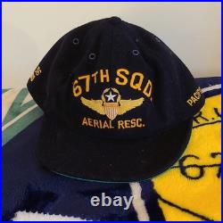Air Force 67th SQD Aerial Rescue Hat/Cap 54 Training 56 Phantom Birds