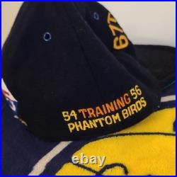 Air Force 67th SQD Aerial Rescue Hat/Cap 54 Training 56 Phantom Birds