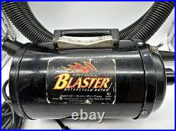 Air Force Blaster Motorcycle Dryer TESTED
