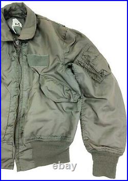 Air Force CWU-36/P Flyers Pilots Summer Flight Jacket Fire Resistant USArmy USAF
