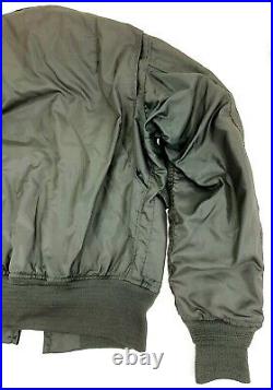 Air Force CWU-36/P Flyers Pilots Summer Flight Jacket Fire Resistant USArmy USAF