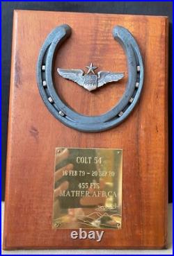 Air Force Collection From Pilot RARE