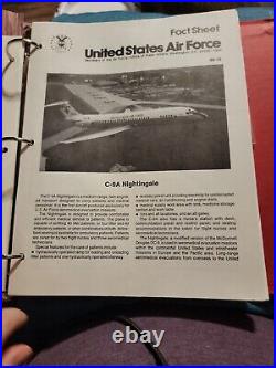 Air Force Collection Of Fact Sheets and Historical Aircraft Manual