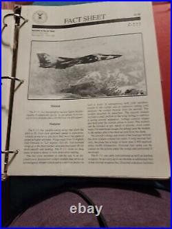 Air Force Collection Of Fact Sheets and Historical Aircraft Manual