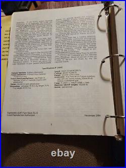 Air Force Collection Of Fact Sheets and Historical Aircraft Manual