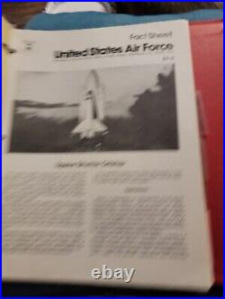 Air Force Collection Of Fact Sheets and Historical Aircraft Manual