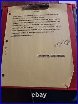 Air Force Collection Of Fact Sheets and Historical Aircraft Manual