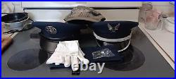 Air Force Enlisted Hats