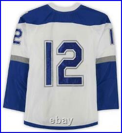 Air Force Falcons Team-Issued #12 White Jersey with USAF Patch from