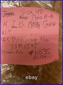 Air Force Flight Suit Museum Quality A-3 And B-3