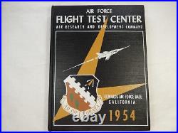 Air Force Flight Test Center, Edwards Air Force Base, 1954, Research Development