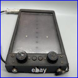 Air Force HOLDER CHART USAF LET DOWN FSCAP Flight Safety Critical F1003 Plumly