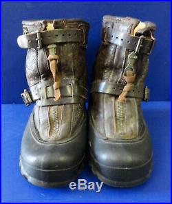Air Force High Altitude Sheepskin Flying Boots