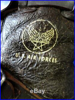Air Force High Altitude Sheepskin Flying Boots
