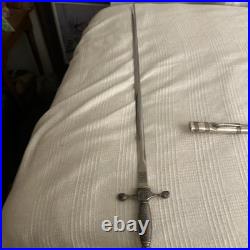 Air Force Initiation Sword