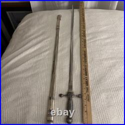 Air Force Initiation Sword