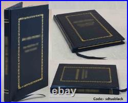 Air Force Instruction Fitness Program BY U. S. Air Forc Premium Leather Bound