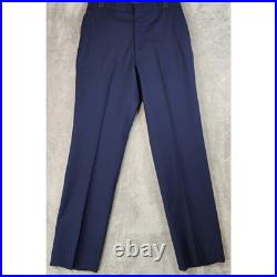 Air Force Junior ROTC Uniform Set Jacket 38R Pants 33R Shirt 16 Tie Vintage 82