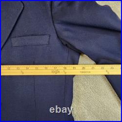 Air Force Junior ROTC Uniform Set Jacket 38R Pants 33R Shirt 16 Tie Vintage 82