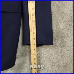 Air Force Junior ROTC Uniform Set Jacket 38R Pants 33R Shirt 16 Tie Vintage 82