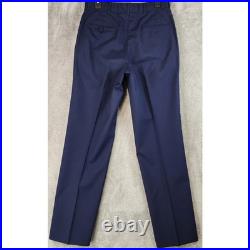 Air Force Junior ROTC Uniform Set Jacket 38R Pants 33R Shirt 16 Tie Vintage 82