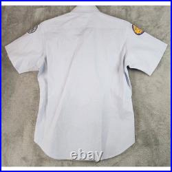 Air Force Junior ROTC Uniform Set Jacket 38R Pants 33R Shirt 16 Tie Vintage 82