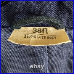 Air Force Junior ROTC Uniform Set Jacket 38R Pants 33R Shirt 16 Tie Vintage 82