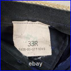 Air Force Junior ROTC Uniform Set Jacket 38R Pants 33R Shirt 16 Tie Vintage 82