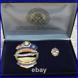 Air Force One 2005 Inauguration Of The President 89TH Security Forces Pin