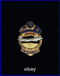 Air Force One 2005 Inauguration Of The President 89TH Security Forces Pin