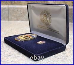 Air Force One 2005 Inauguration Of The President 89TH Security Forces Pin