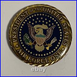 Air Force One Andrews AFB MD President Of The United States Challenge Coin